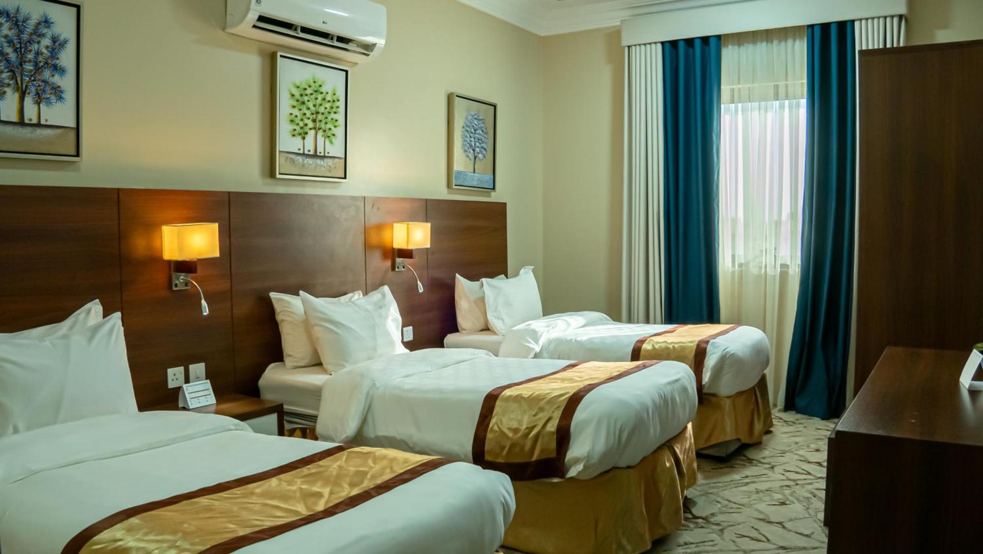 Rabwah Al Safwa 8 Hotel *